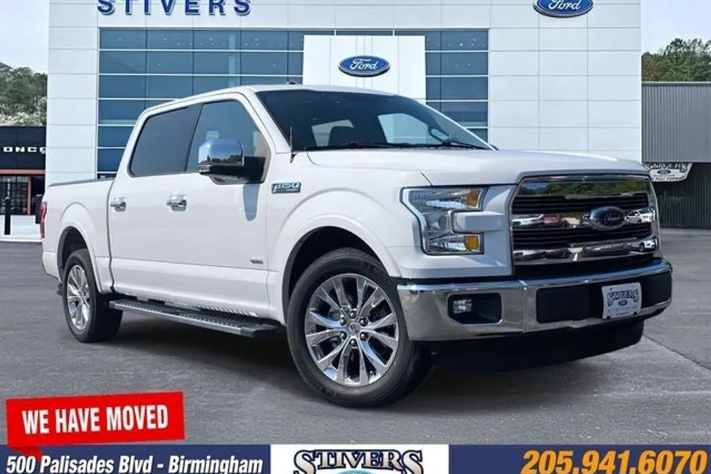 2016 Ford F-150 Lariat photo 1