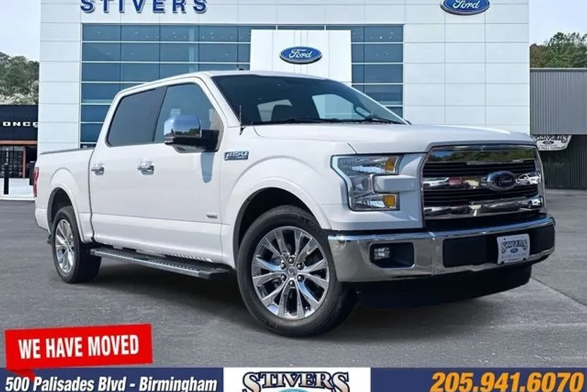 2016 Ford F-150 Lariat photo 1