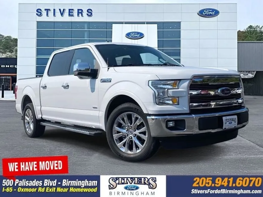 2016 Ford F-150 Lariat photo 1