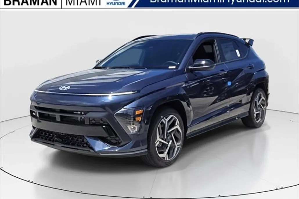 2025 Hyundai Kona N Line photo 1