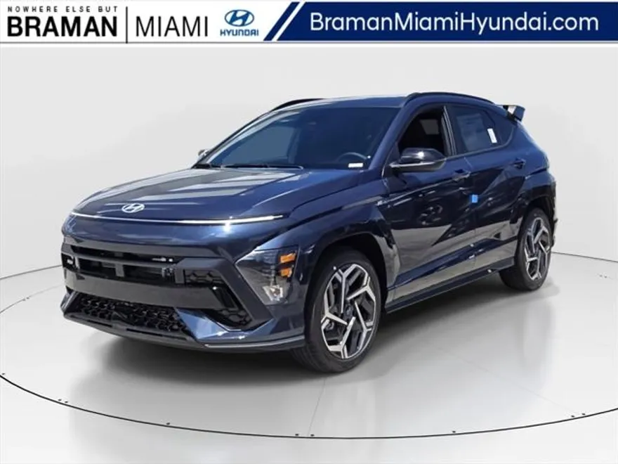 2025 Hyundai Kona N Line photo 1
