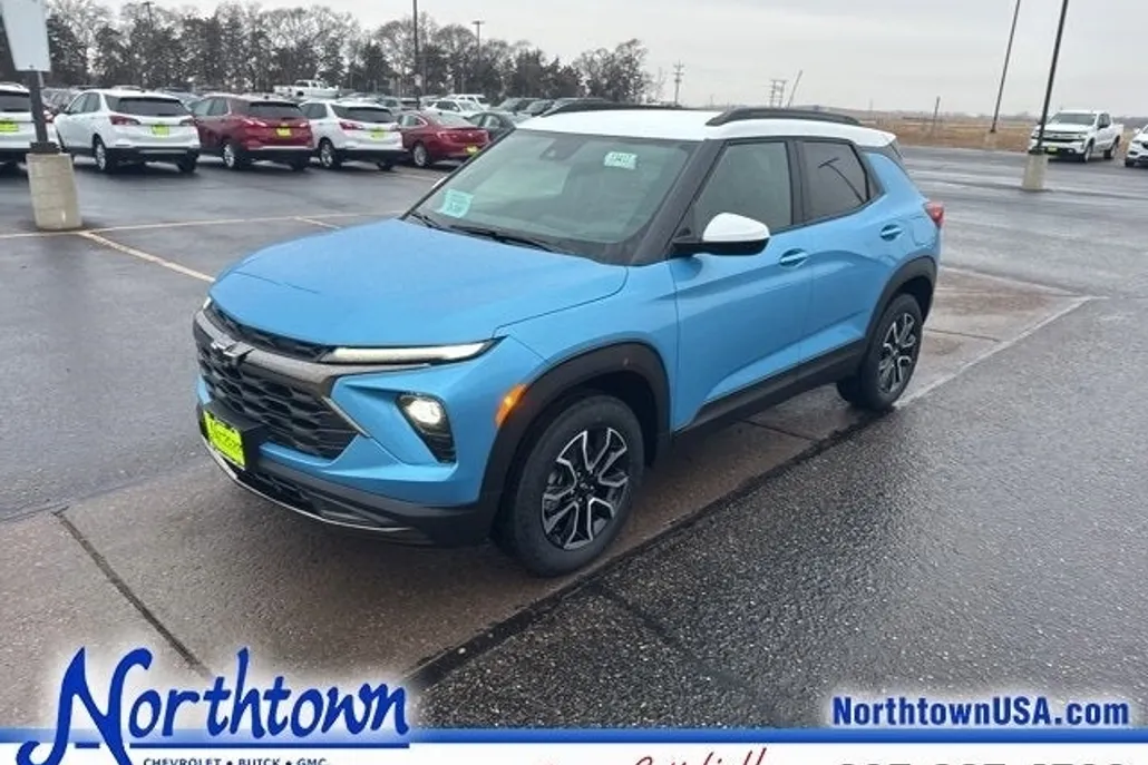 2025 Chevrolet Trailblazer ACTIV photo 1