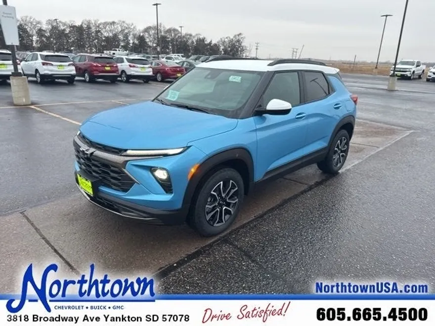 2025 Chevrolet Trailblazer ACTIV photo 1