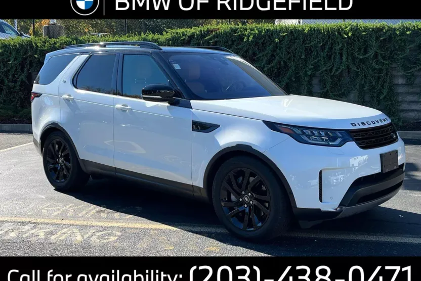 2020 Land Rover Discovery HSE photo 1