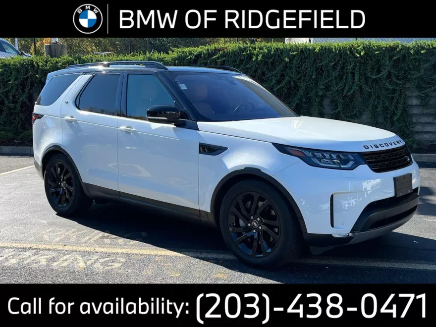 2020 Land Rover Discovery HSE photo 1