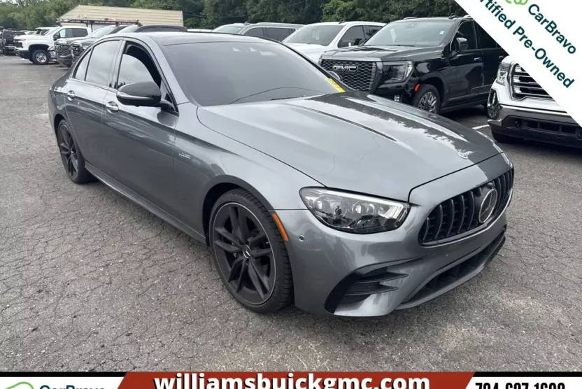 2021 Mercedes Benz E 4MATIC Sedan 53 AMG photo 1
