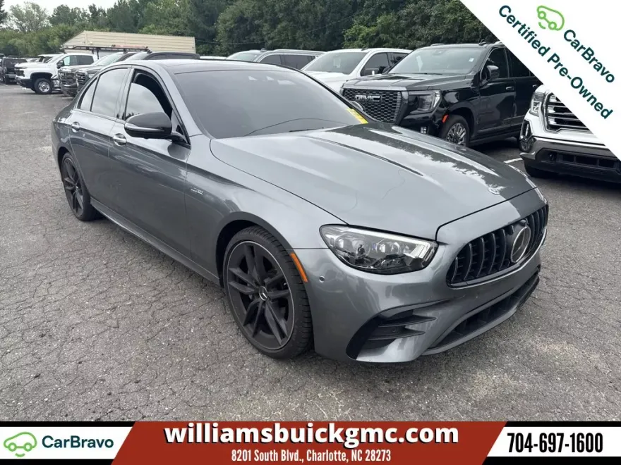 2021 Mercedes Benz E 4MATIC Sedan 53 AMG photo 1