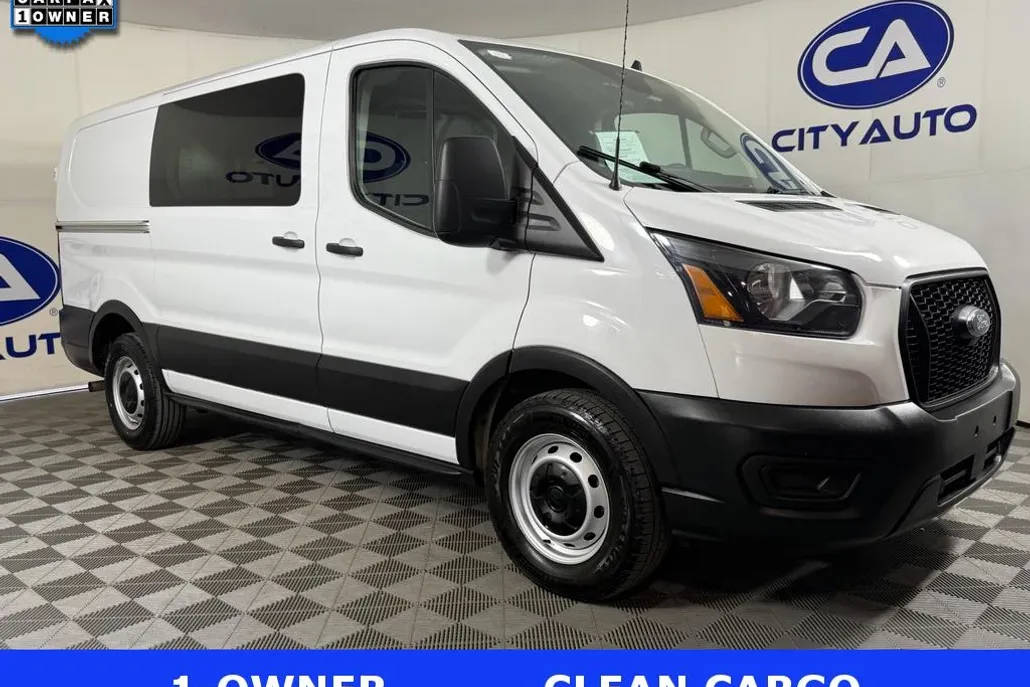 2021 Ford Transit Van photo 1