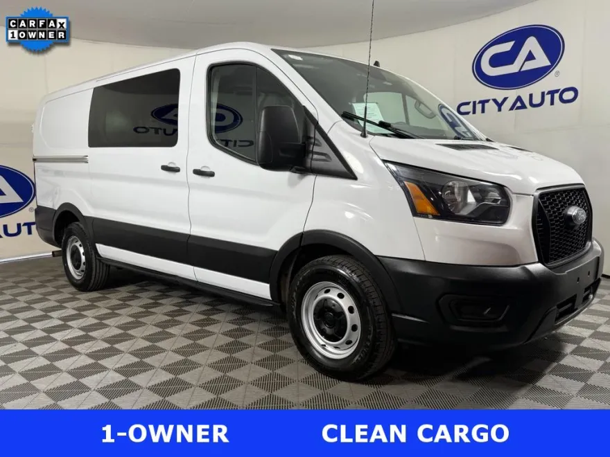 2021 Ford Transit Van photo 1