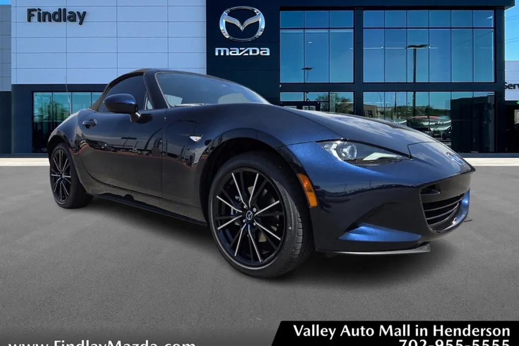 2025 Mazda MX-5 Miata Miata Grand Touring photo 1