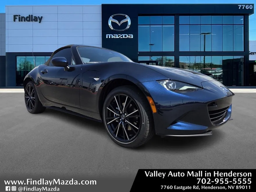2025 Mazda MX-5 Miata Miata Grand Touring photo 1