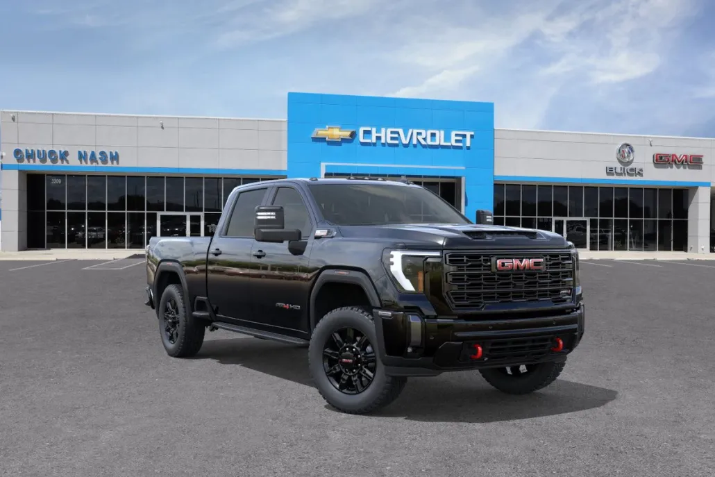 2025 Gmc Sierra 2500 HD AT4 photo 1