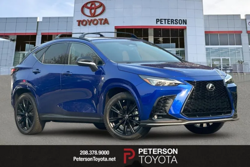 2022 Lexus NX 350 F SPORT Handling photo 1