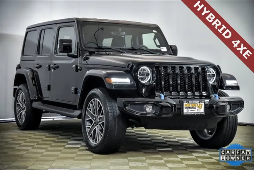 2022 Jeep Wrangler 4xe Unlimited Sahara High Altitude photo 1
