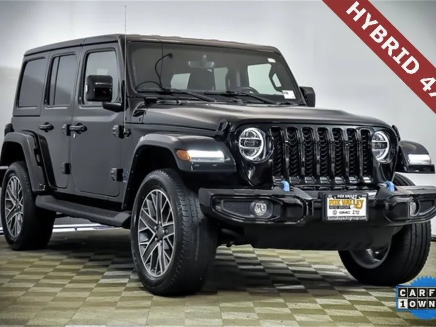 2022 Jeep Wrangler 4xe Unlimited Sahara High Altitude photo 1