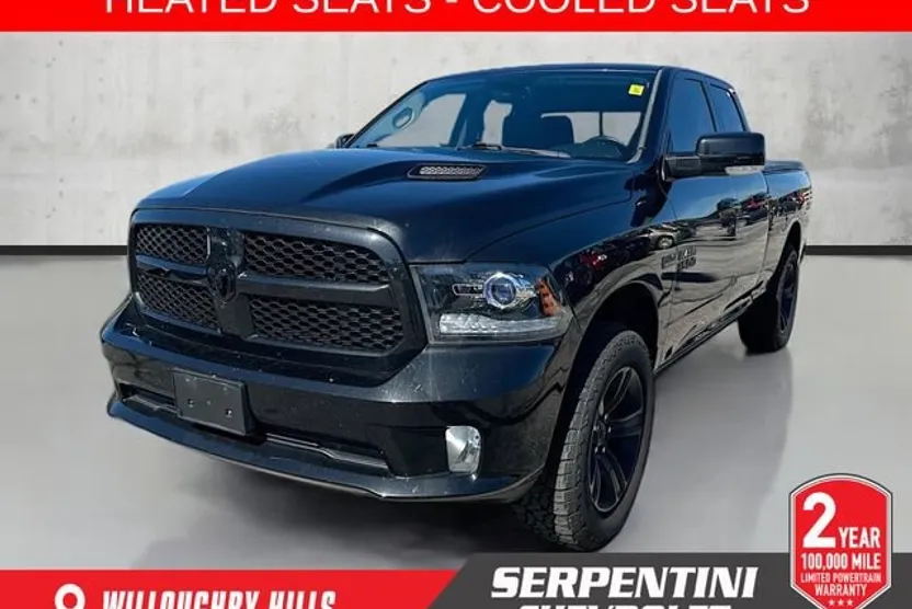 2017 Ram 1500 Sport photo 1