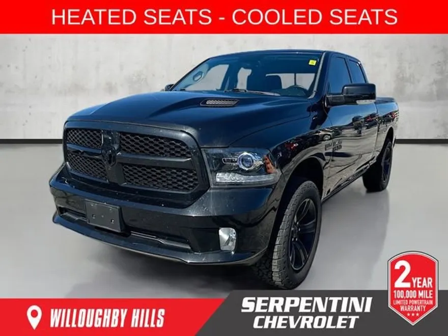 2017 Ram 1500 Sport photo 1