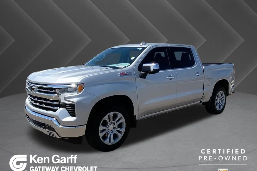 2022 Chevrolet Silverado 1500 LTZ photo 1