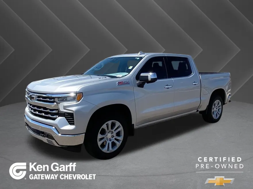 2022 Chevrolet Silverado 1500 LTZ photo 1