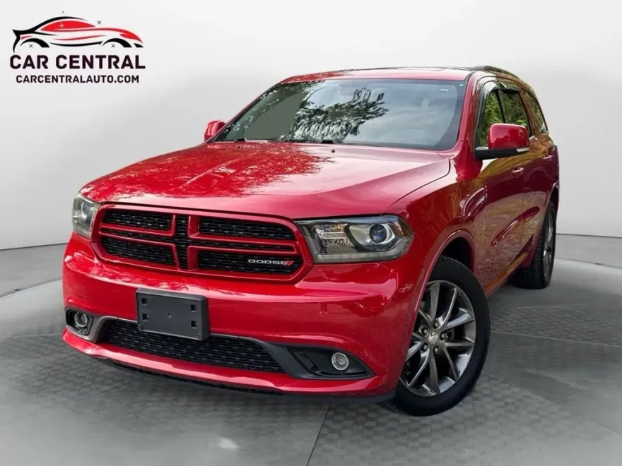 2017 Dodge Durango GT photo 1