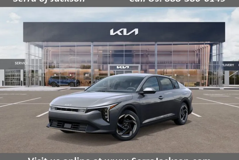 2025 Kia K4 EX photo 1