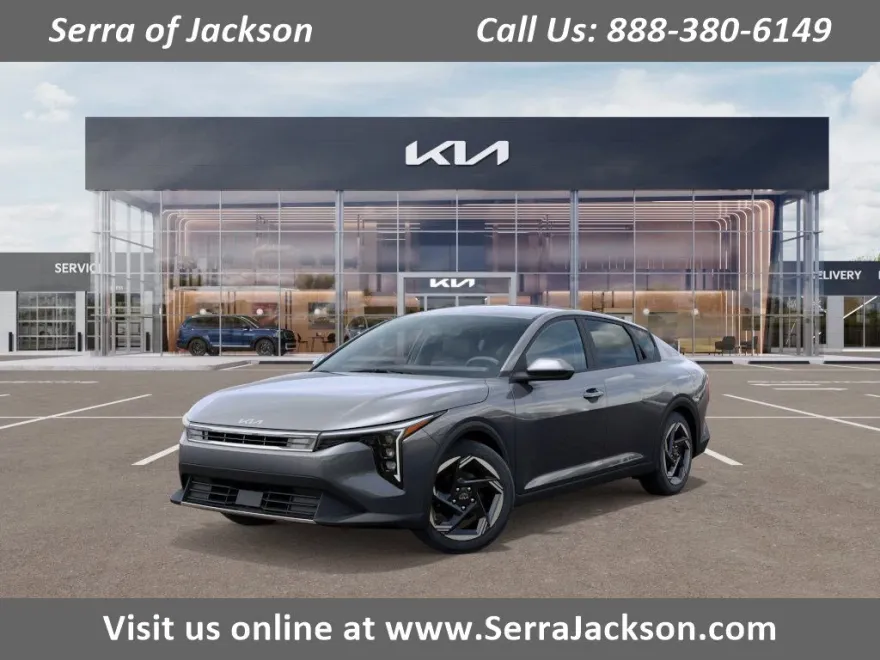 2025 Kia K4 EX photo 1