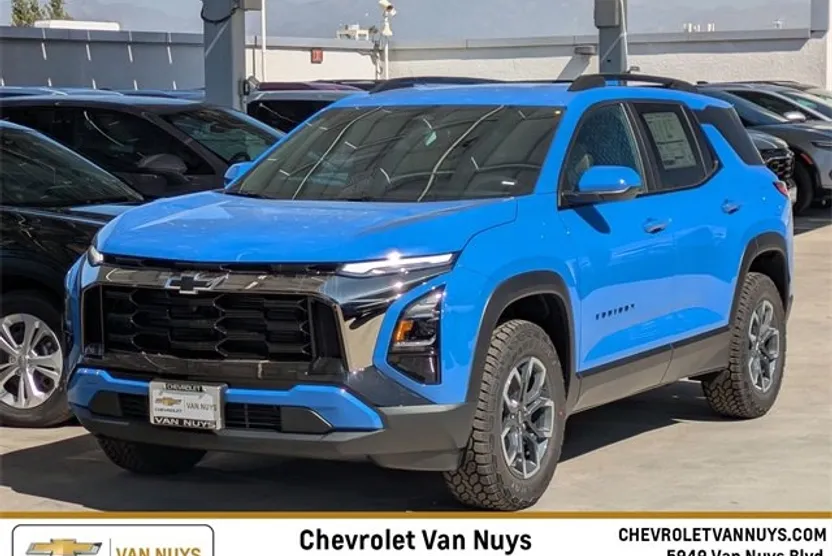 2026 Chevrolet Equinox ACTIV photo 1