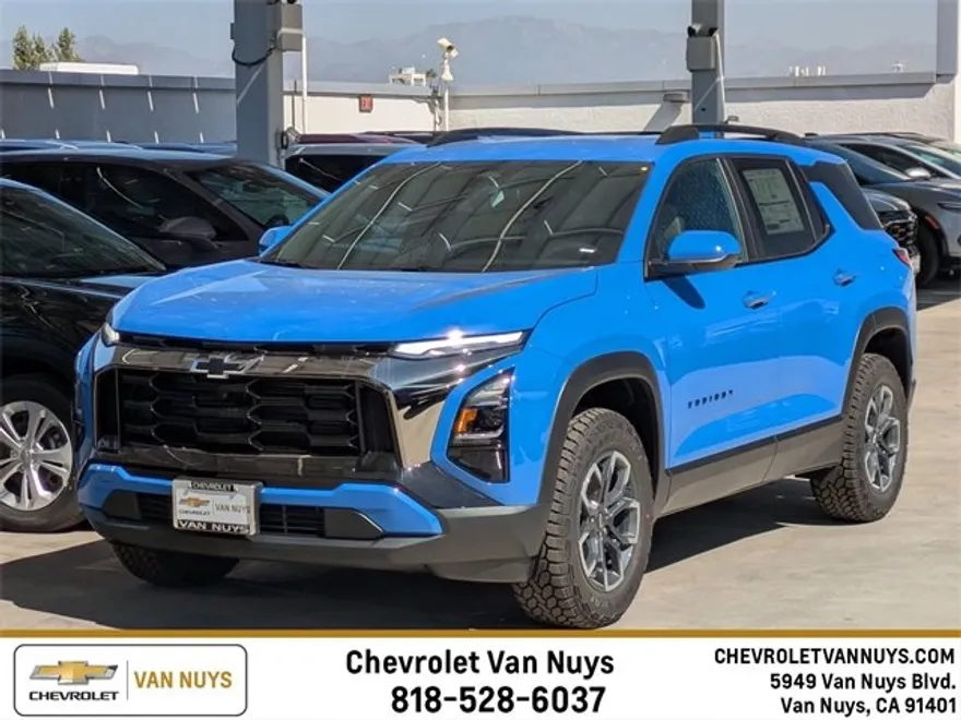 2026 Chevrolet Equinox ACTIV photo 1
