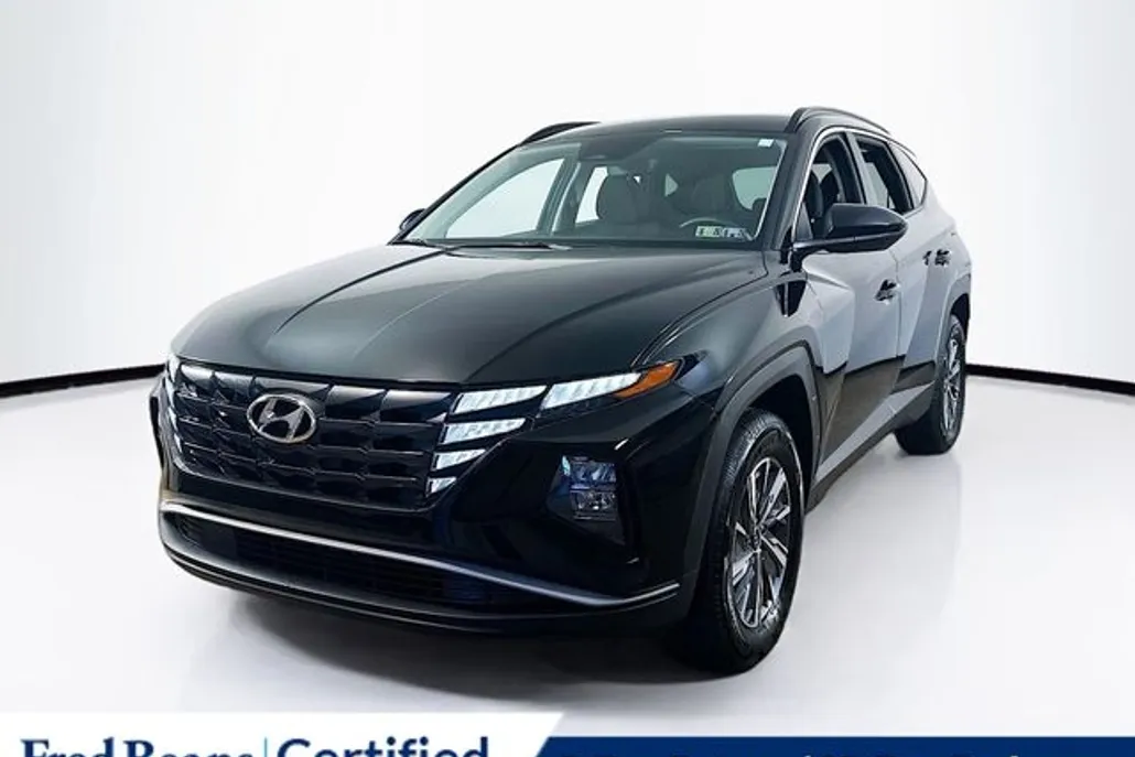 2024 Hyundai Tucson Hybrid Blue photo 1