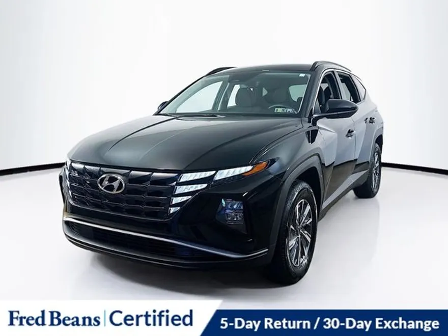 2024 Hyundai Tucson Hybrid Blue photo 1