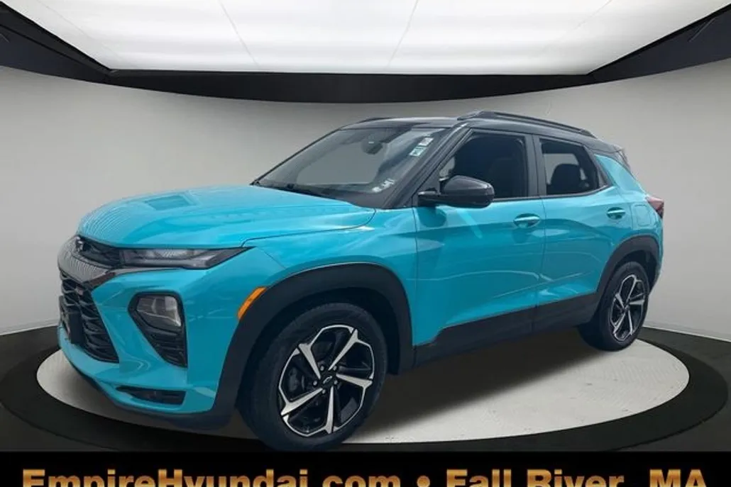 2022 Chevrolet Trailblazer RS photo 1