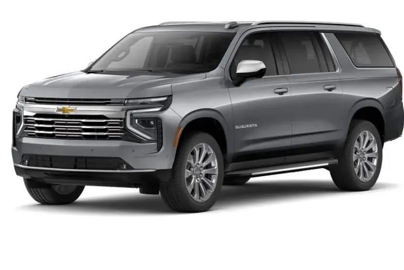 2026 Chevrolet Suburban Premier photo 1
