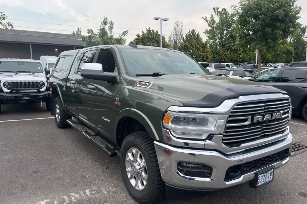 2020 Ram 3500 Laramie photo 1