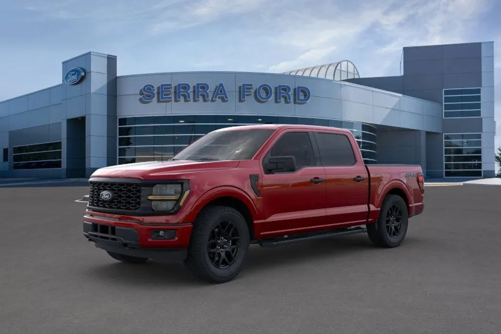 2025 Ford F-150 STX photo 1