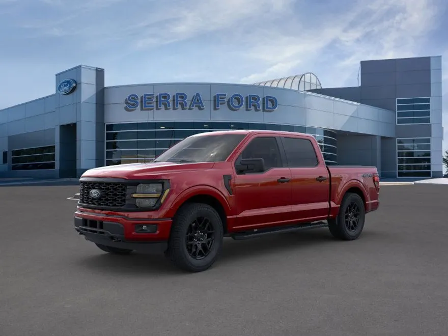 2025 Ford F-150 STX photo 1