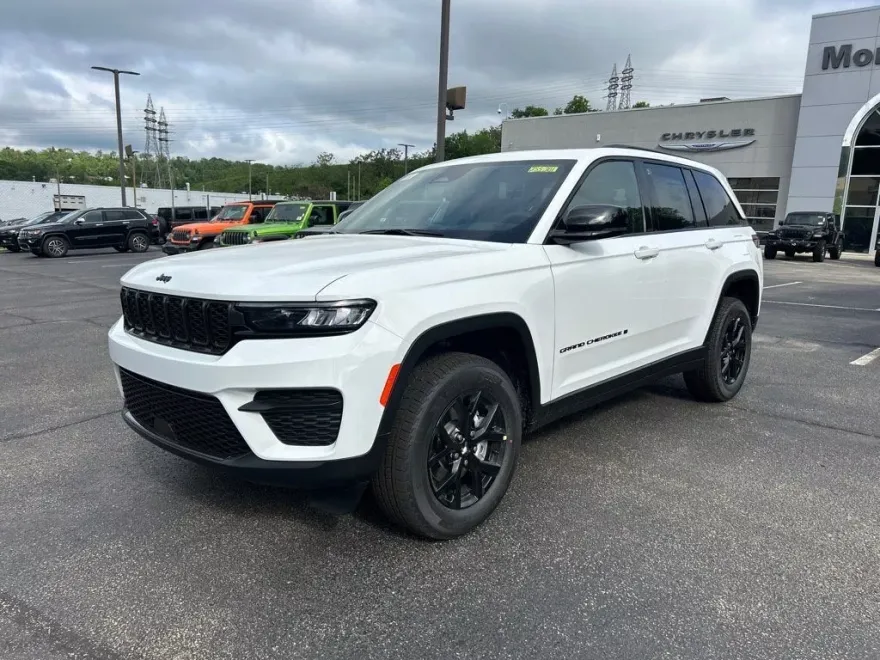 2025 Jeep Grand Cherokee Altitude X photo 1