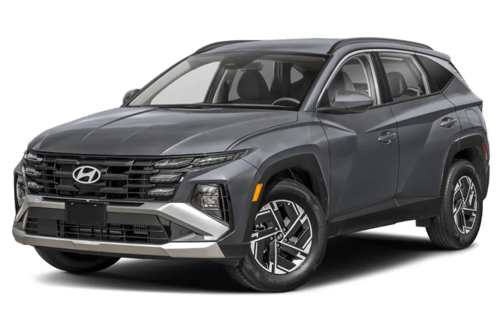 2025 Hyundai Tucson Hybrid Blue photo 1