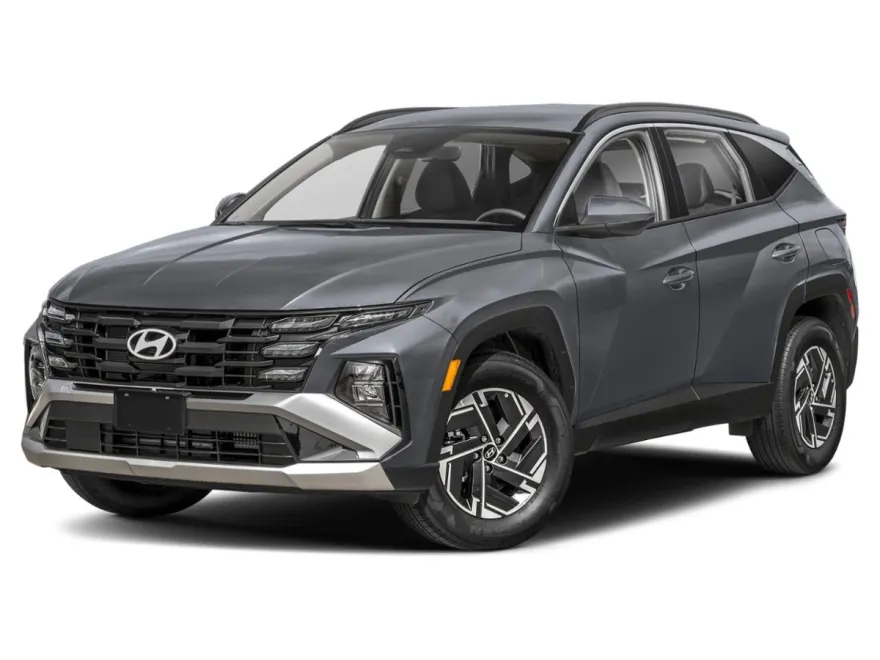 2025 Hyundai Tucson Hybrid Blue photo 1