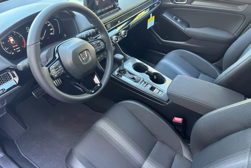 2026 Honda Civic Sport Hatchback photo 1