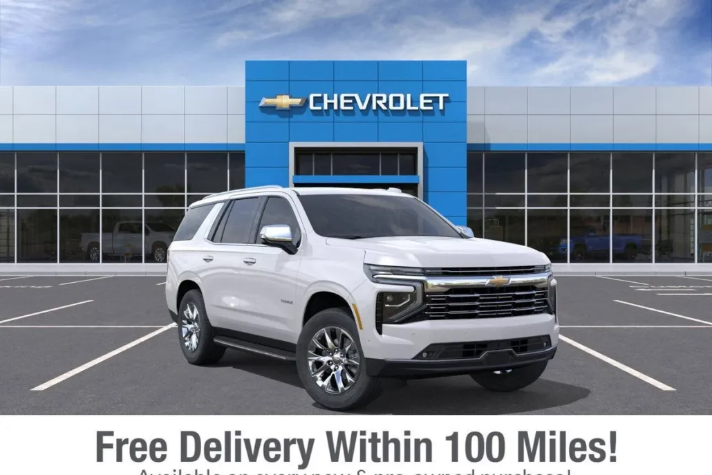 2025 Chevrolet Tahoe Premier photo 1