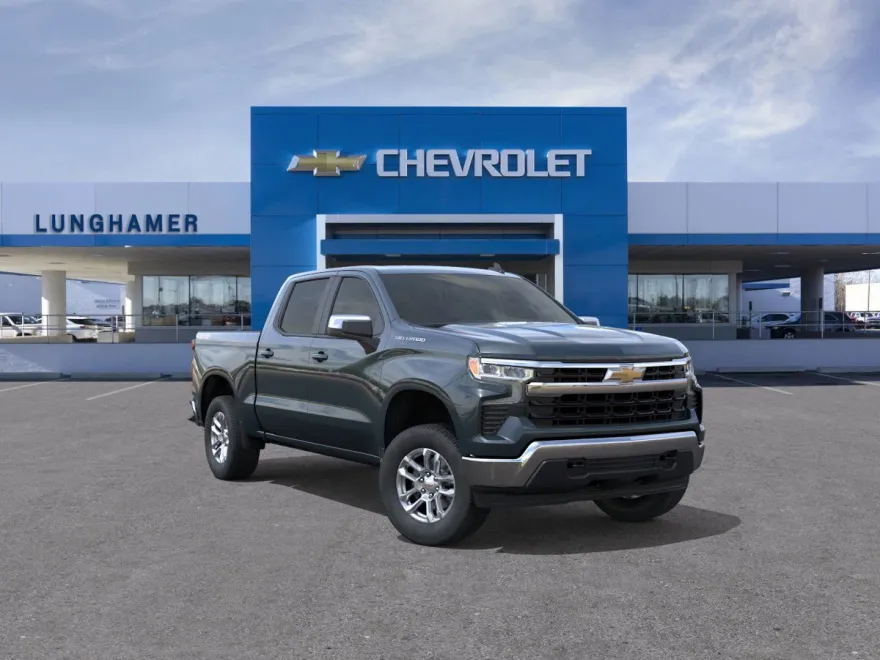 2026 Chevrolet Silverado 1500 LT photo 1