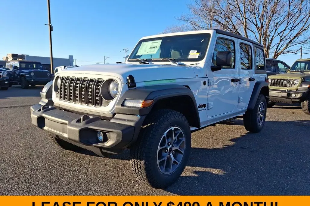 2025 Jeep Wrangler Sport S photo 1
