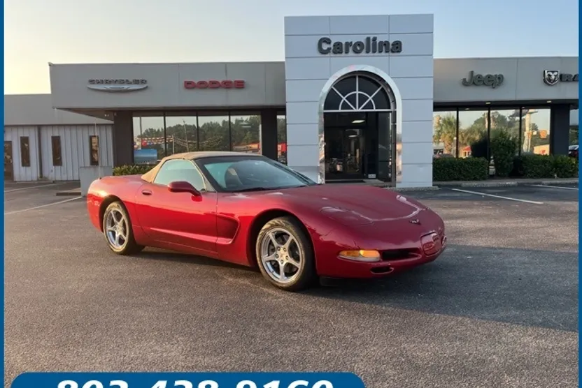 2000 Chevrolet Corvette Base Convertible photo 1