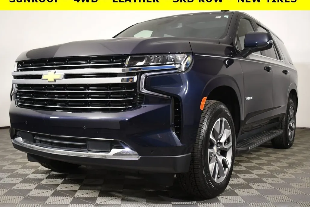 2022 Chevrolet Tahoe LT photo 1