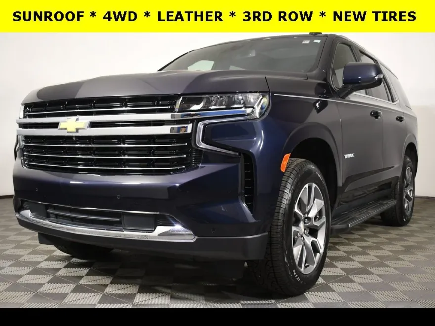 2022 Chevrolet Tahoe LT photo 1