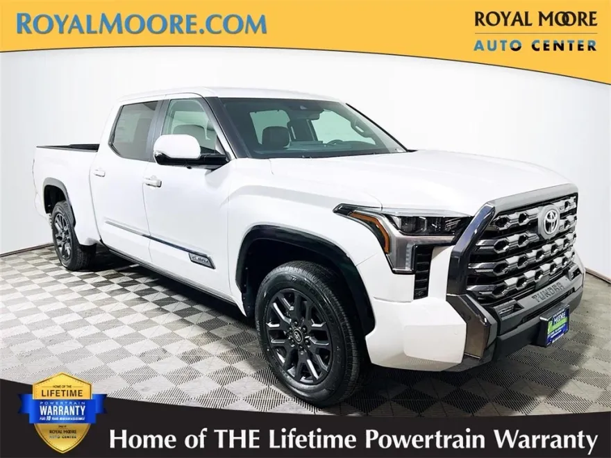 2026 Toyota Tundra Platinum photo 1