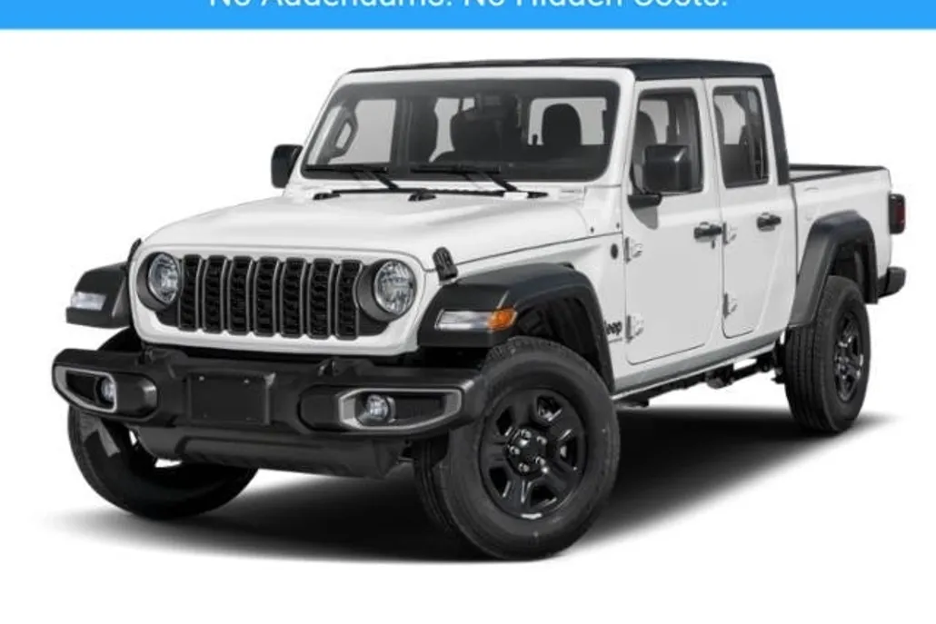 2025 Jeep Gladiator Sport photo 1