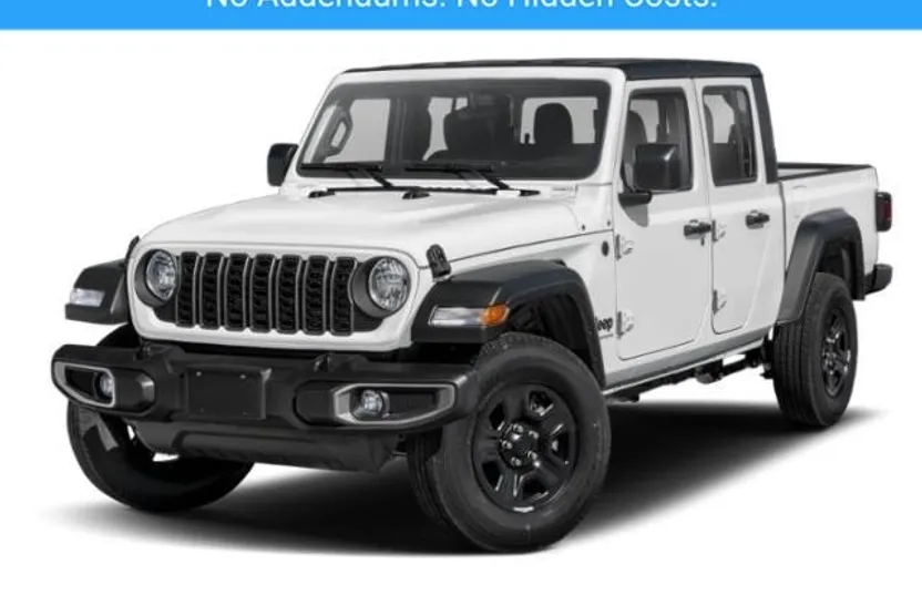2025 Jeep Gladiator Sport photo 1
