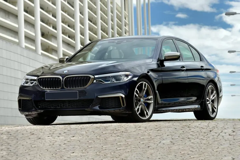 2019 Bmw M550i xDrive Sedan photo 1
