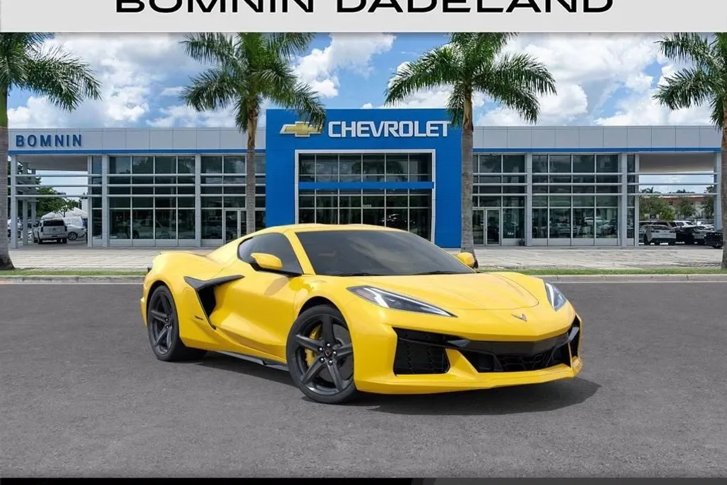 2025 Chevrolet Corvette E-Ray 3LZ photo 1